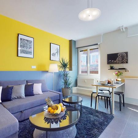 Suite Privative 43M2 - Les Tailleurs A 120M De La Cathedrale Strasbourg Luaran gambar