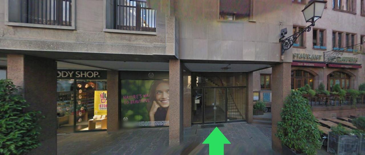 Suite Privative 43M2 - Les Tailleurs A 120M De La Cathedrale Strasbourg Luaran gambar