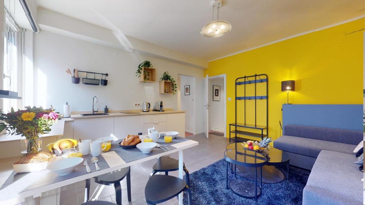 Suite Privative 43M2 - Les Tailleurs A 120M De La Cathedrale Strasbourg Luaran gambar