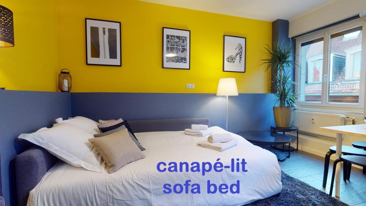 Suite Privative 43M2 - Les Tailleurs A 120M De La Cathedrale Strasbourg Luaran gambar