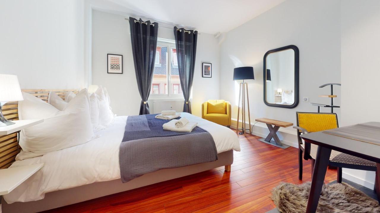 Suite Privative 43M2 - Les Tailleurs A 120M De La Cathedrale Strasbourg Luaran gambar